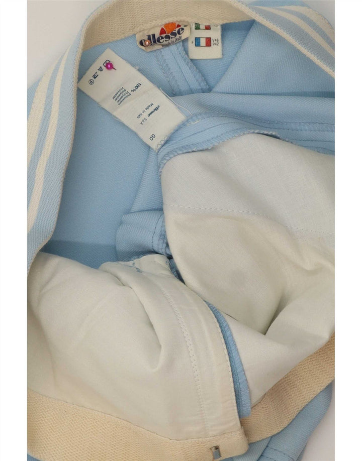 Ellesse Herren Freizeitshorts IT 48 Medium W32 Blau gestreift Polyester
