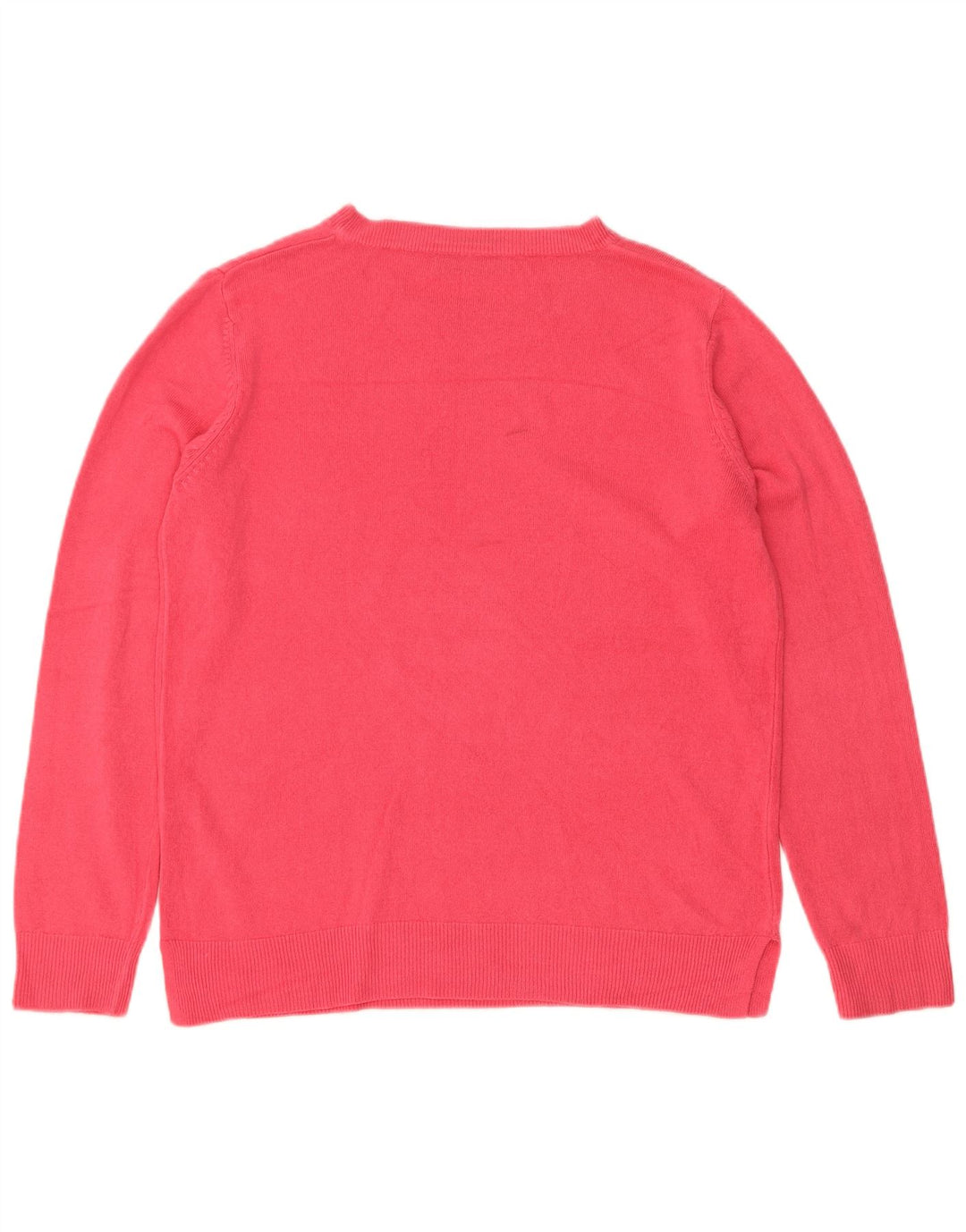 Marks & Spencer Damen-Pullover mit U-Boot-Ausschnitt, Gr. 14, Rosa