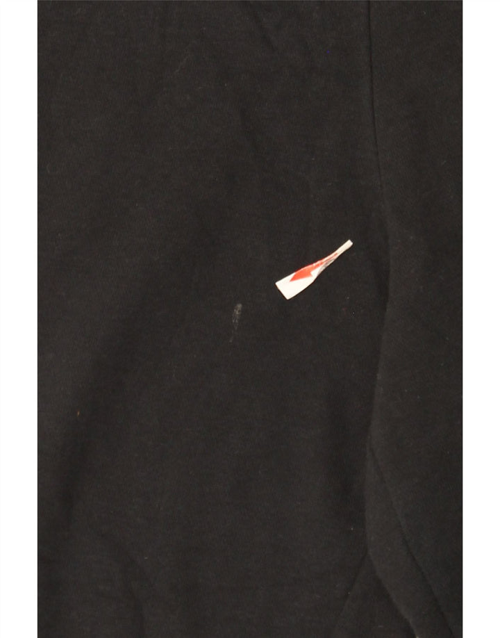 Nike Damen Trainingshose Jogger UK 8 Small Schwarz