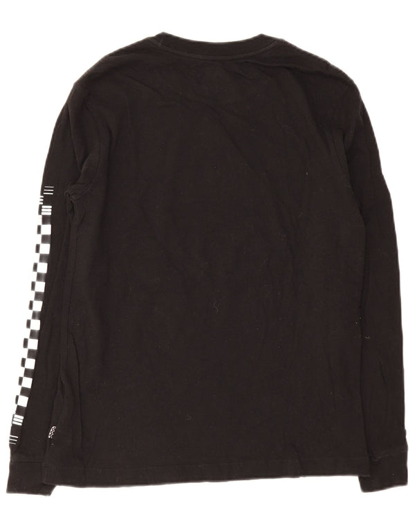 Vans Herren Graphic Top Langarm XS Schwarz Baumwolle