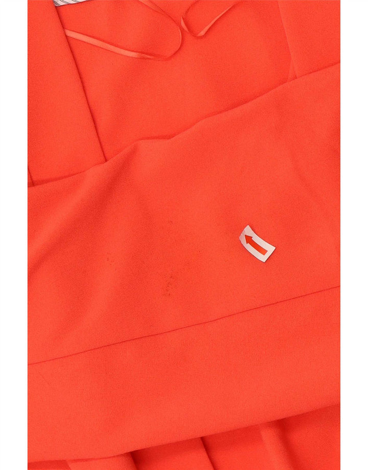 Marks & Spencer Offene Damen-Blazerjacke UK 18 XL Orange Polyester