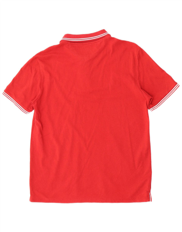 Champion Herren Easy Fit Poloshirt Mittelrot