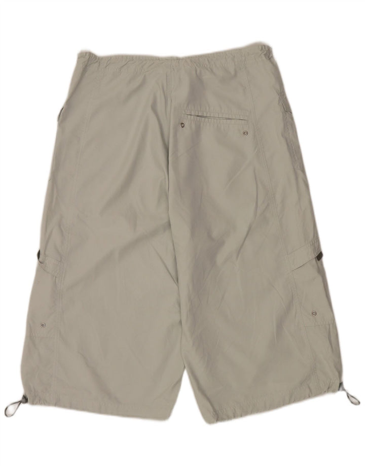 MAUI AND SONS Herren Cargo-Bermudashorts 2XL W40 Grau Polyester
