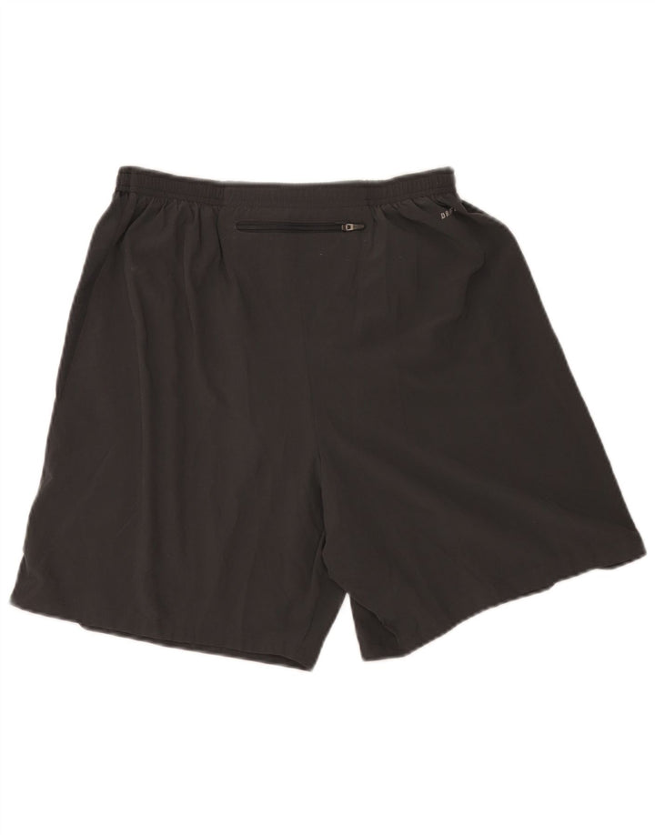 Nike Herren Dri Fit Sportshorts Mittelgrau