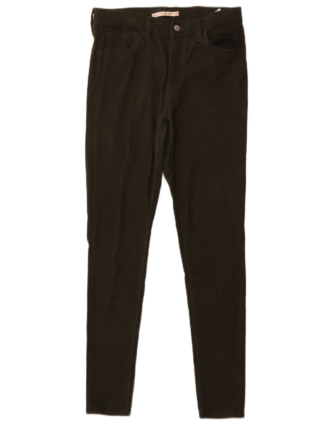 LEVI'S Damen 720 High Waist Super Skinny Freizeithose W28 L30 Khaki
