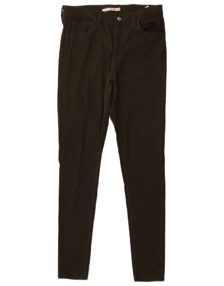 LEVI'S Damen 720 High Waist Super Skinny Freizeithose W28 L30 Khaki