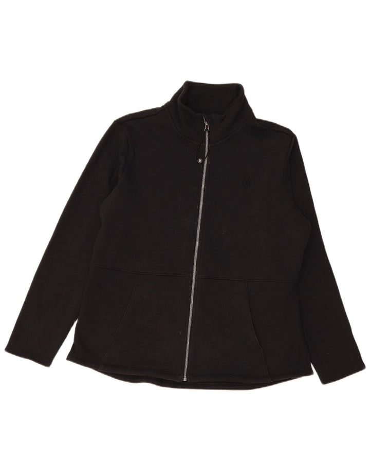 Skechers Herren Trainingsanzug Top Jacke XL Schwarz Polyester