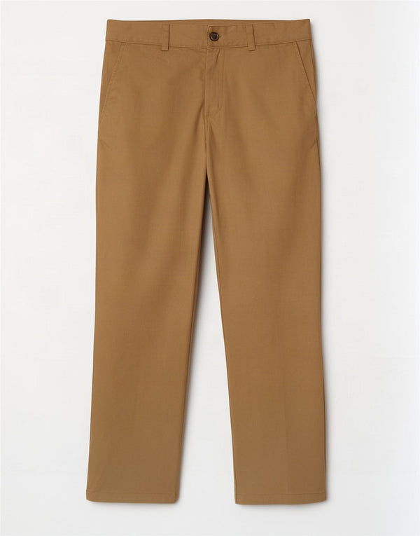 Lacoste Herren gerade Chinohose Größe 46 L W36 L32 Beige Baumwolle