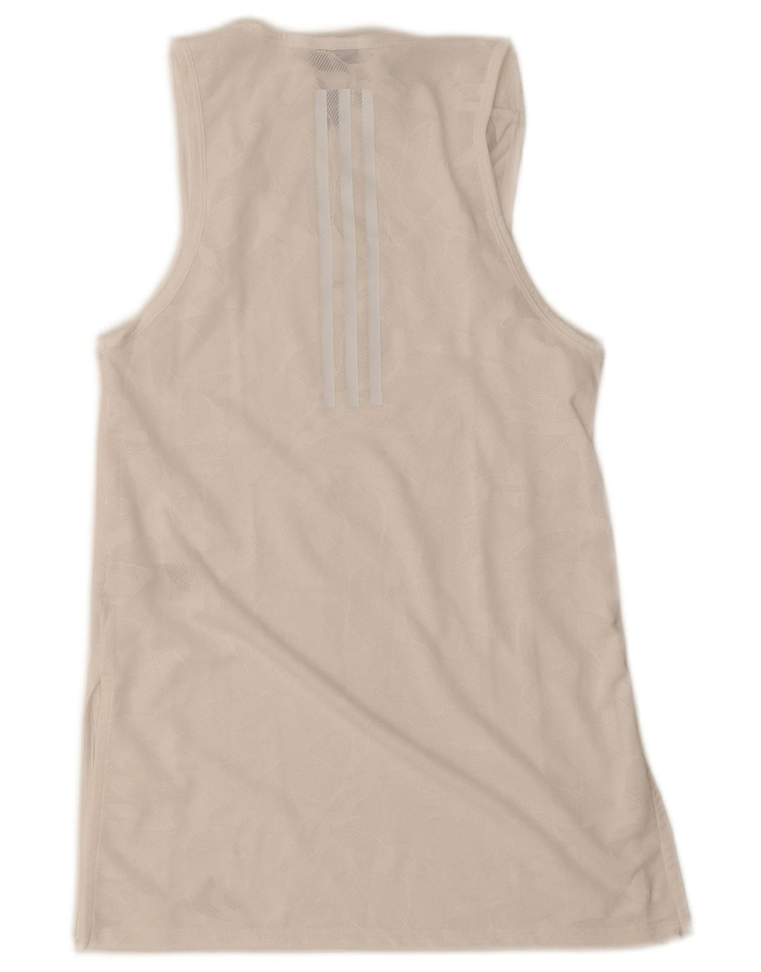 Adidas Damen Weste Top UK 4/6 XS Weiß Polyester