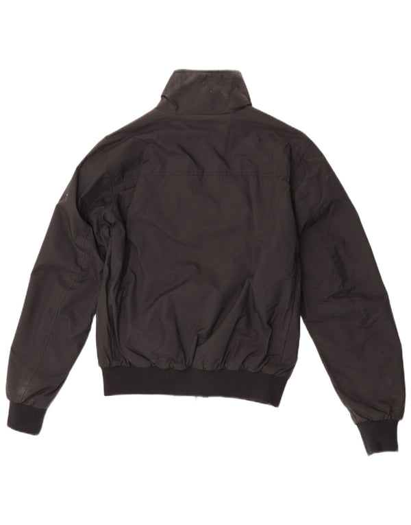 North Sails Mens Bomber Jacket UK 36 Small Black Polyamide