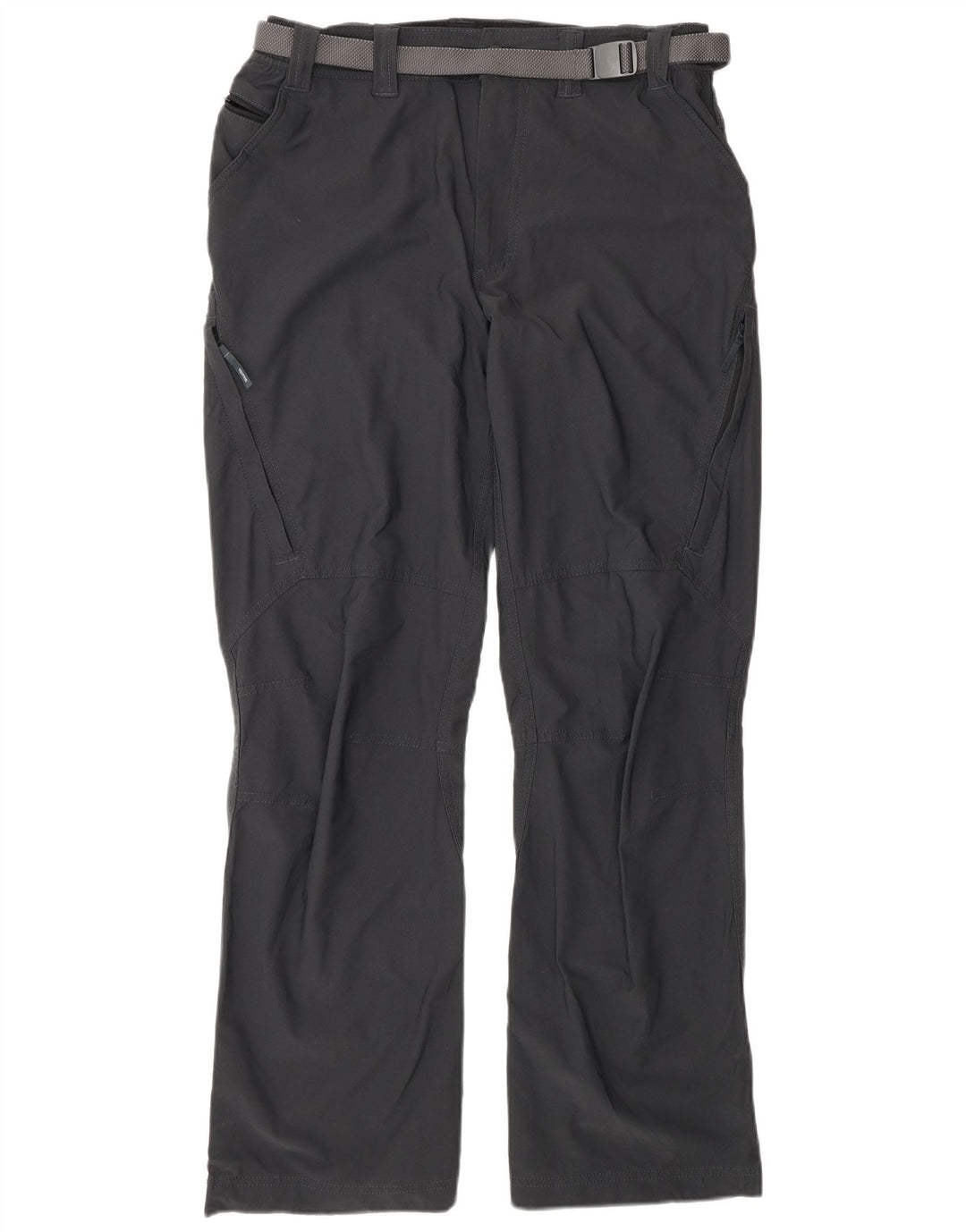 Berghaus Gerade Herren-Cargohose W30 L32 Graues Polyester