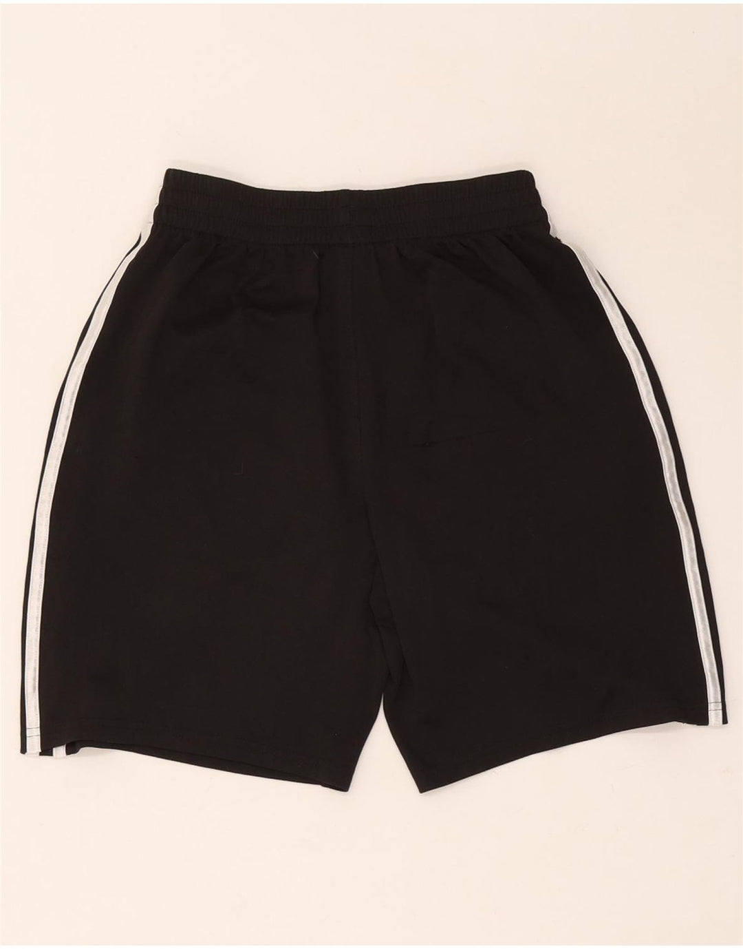 Adidas Sportshorts für Jungen, 12–13 Jahre, Größe L, Schwarz, Polyester