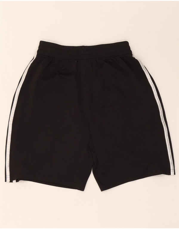 Adidas Sportshorts für Jungen, 12–13 Jahre, Größe L, Schwarz, Polyester
