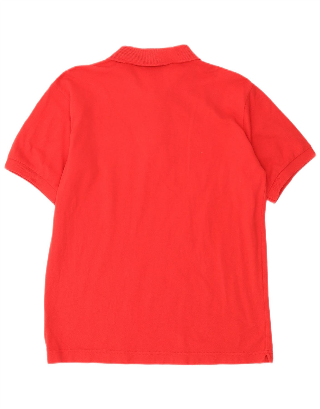 Kappa Herren-Poloshirt aus mittelroter Baumwolle