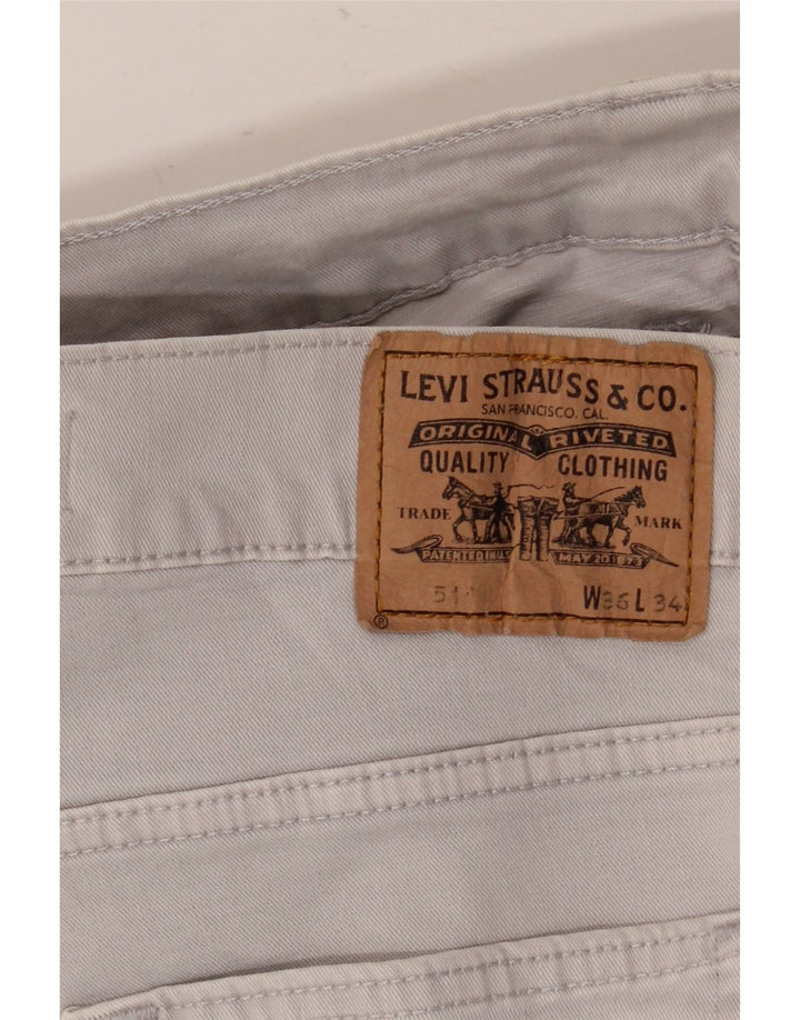 Levi's Herren 511 Slim Jeans W36 L24 Grau