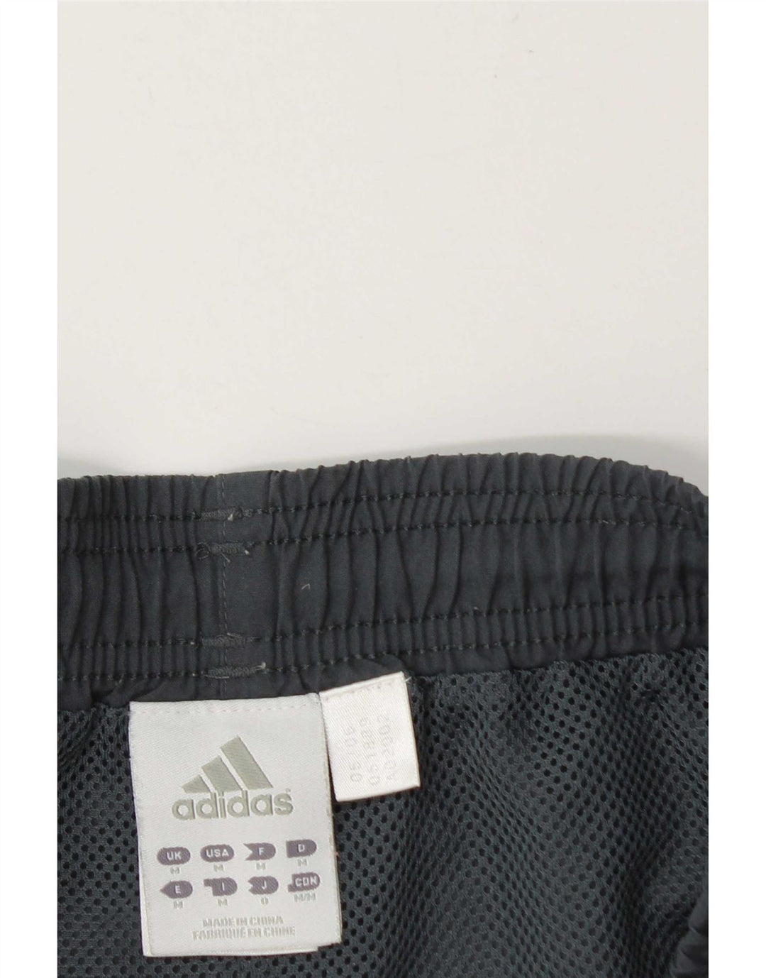 Adidas Herren Sportshorts mittelgraues Polyester