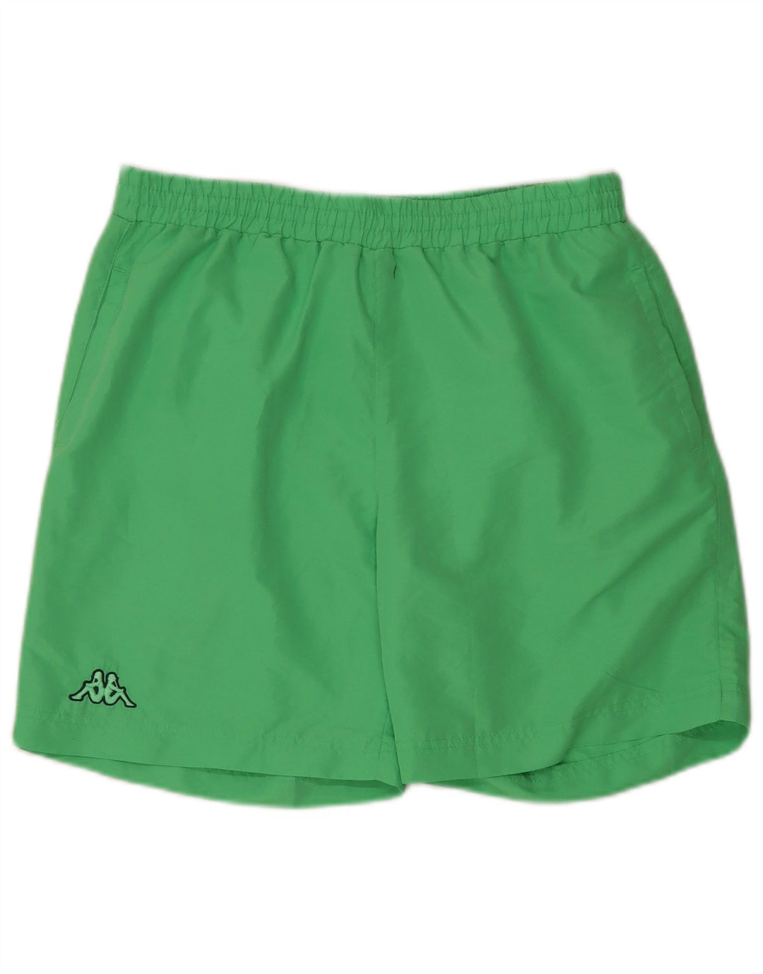 Kappa Herren-Sportshorts, groß, grünes Polyester