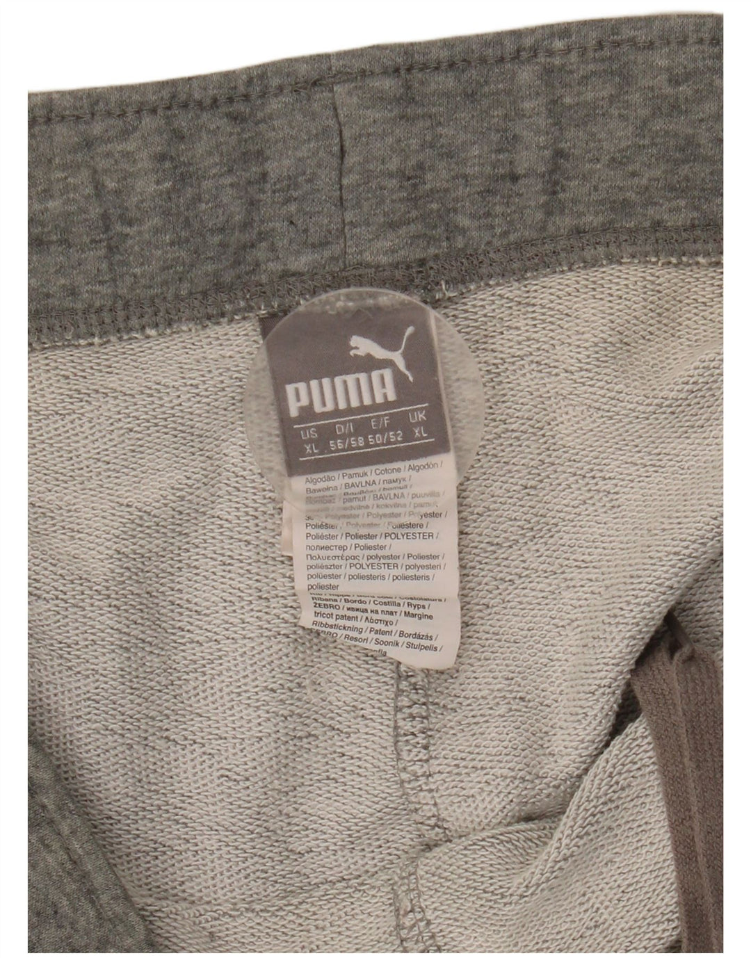 Puma Herren Sport Shorts XL Grau Baumwolle