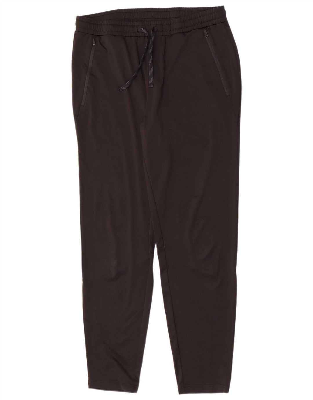Mountain Warehouse Herren-Trainingshose, Größe L, aus schwarzem Polyester