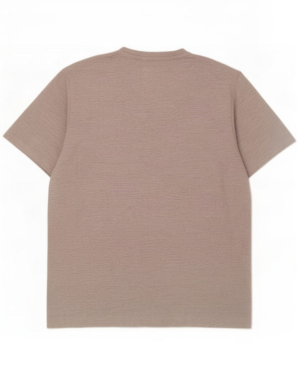 Crew Clothing Mens T-Shirt Top Medium Grey Cotton