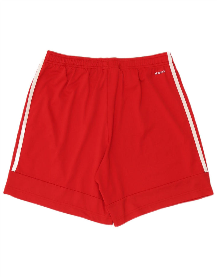 Adidas Herren Aeroready Sport Shorts Mittelrotes Polyester