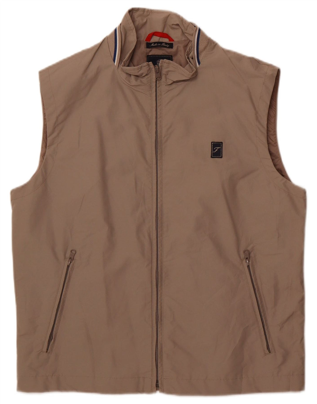 Fay Damen Weste UK 18 XL Braun