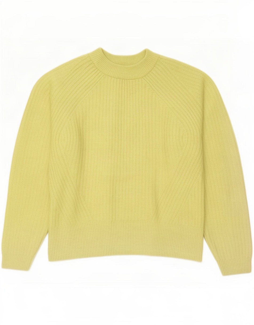 Marks & Spencer Rollkragenpullover für Damen, Gr. 14, Mittelgrün