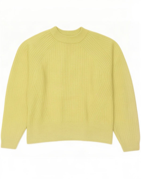 Marks & Spencer Rollkragenpullover für Damen, Gr. 14, Mittelgrün