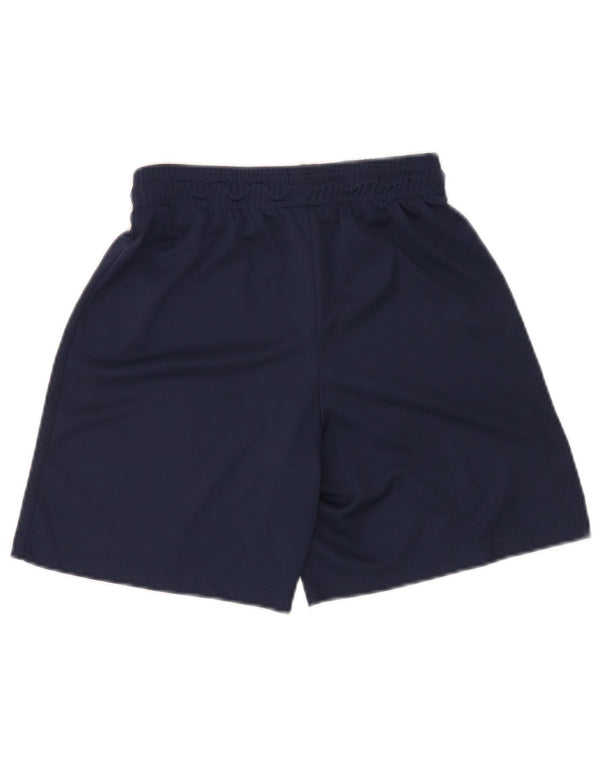 NIKE Dri Fit Sportshorts für Jungen, 12–13 Jahre, Größe L, Marineblau, Polyester