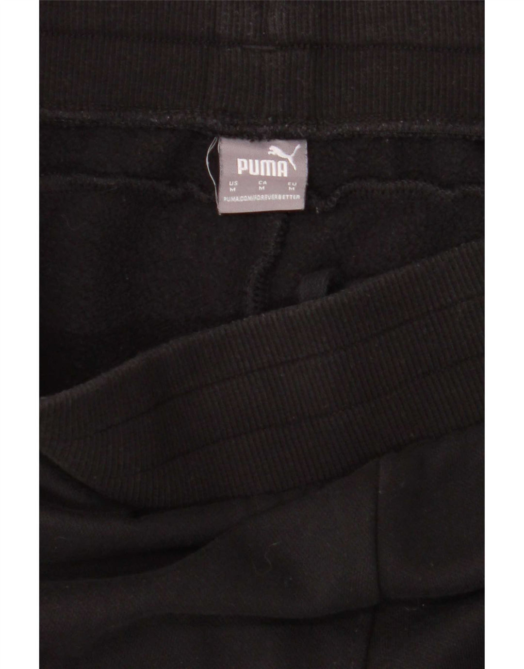 Puma Herren-Trainingshose, Jogginghose, mittelschwarz, Baumwolle