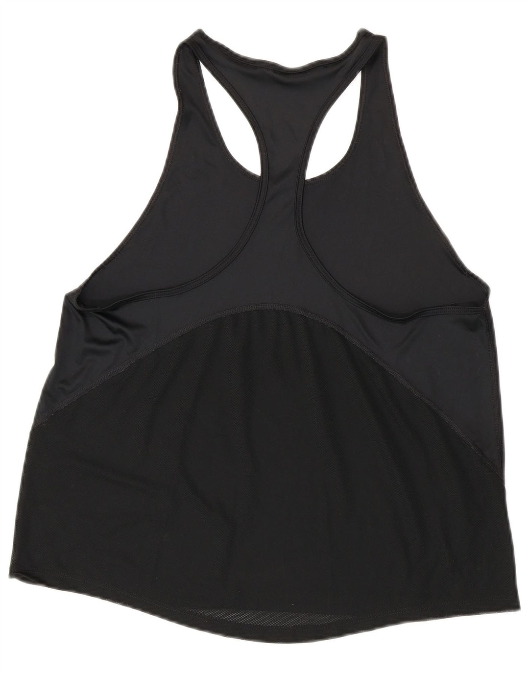 NIKE Damen Dri Fit Weste Top UK 14 Large Schwarz