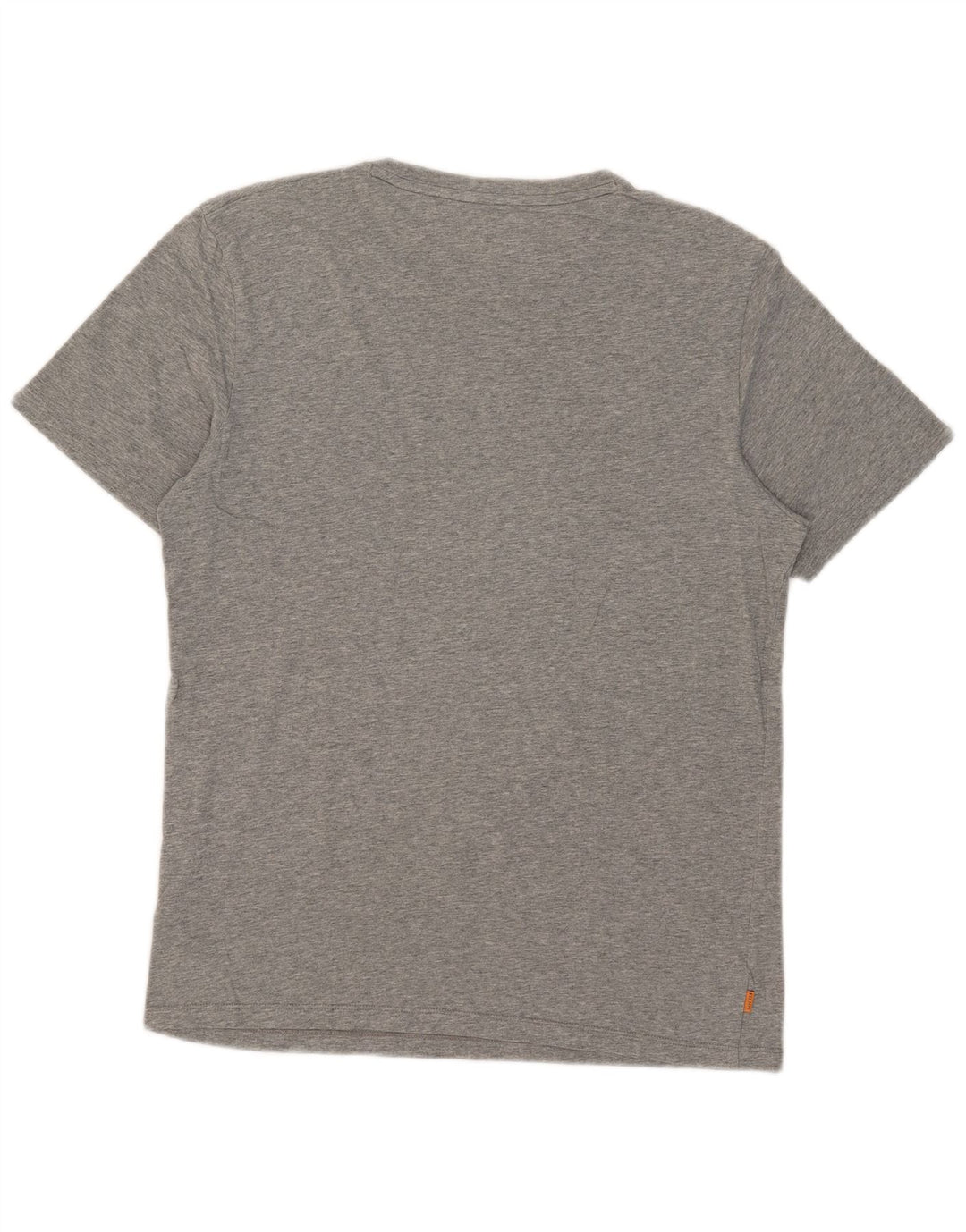 Timberland Herren-T-Shirt mit normaler Passform, mittelgrauer Baumwolle