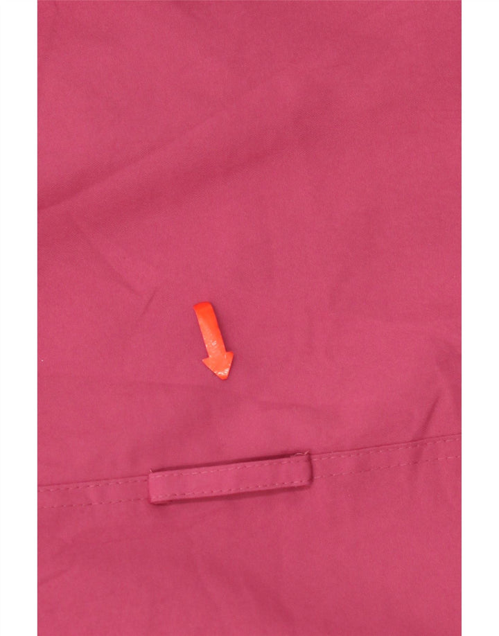 Marks & Spencer Damen Trenchcoat UK 16 Large Rosa Polyester