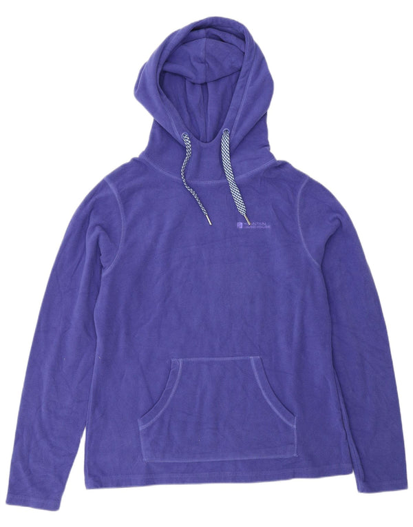 Mountain Warehouse Damen-Kapuzenpullover, UK 12, Mittelviolett, Polyester