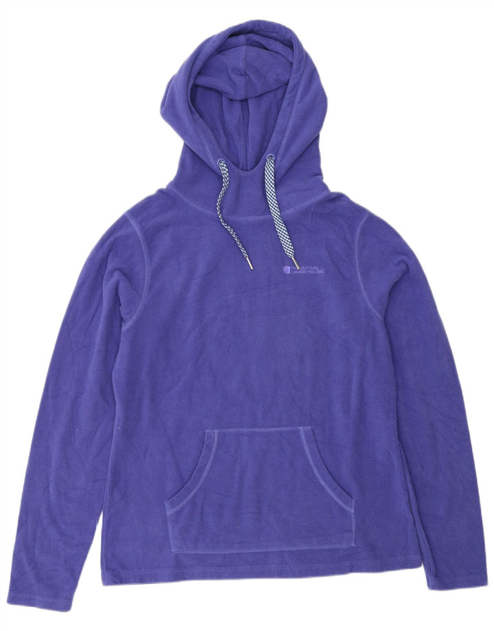Mountain Warehouse Damen-Kapuzenpullover, UK 12, Mittelviolett, Polyester