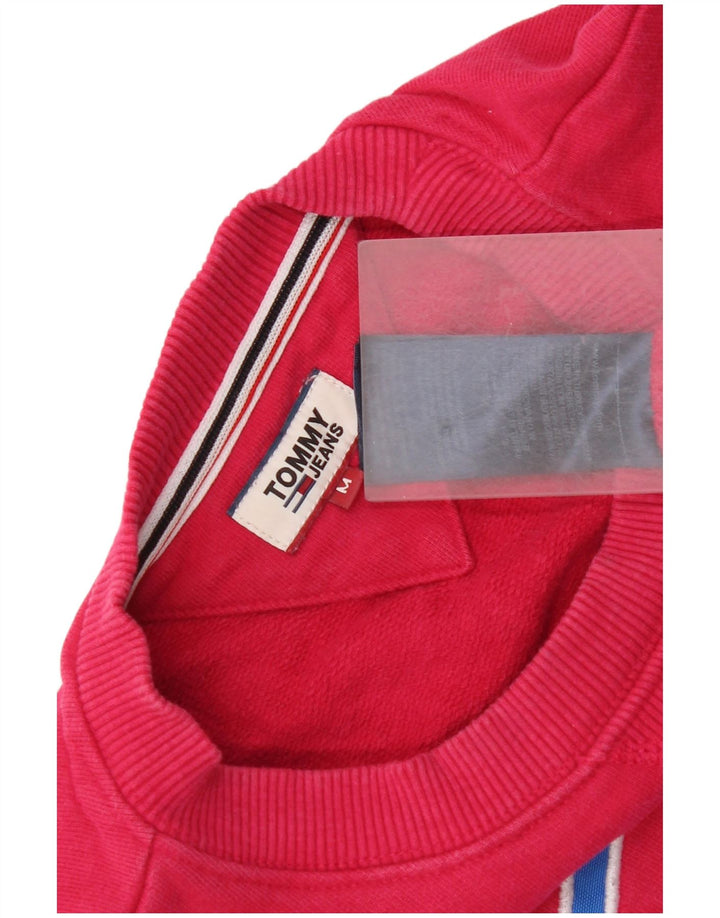 Tommy Hilfiger Damen-Sweatshirt mit Grafik-Übergröße, Gr. 14, Mittelrosa