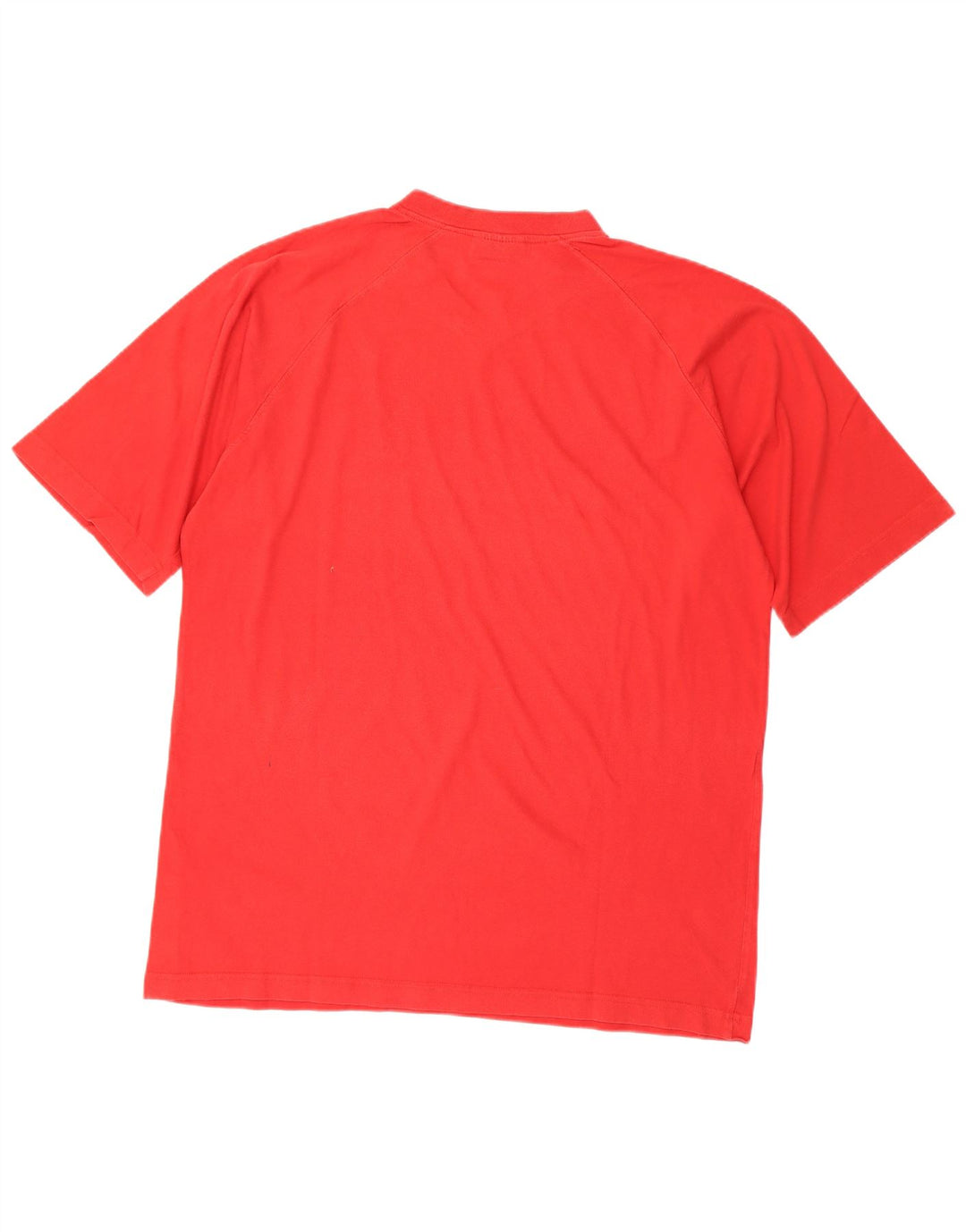 Kappa Herren T-Shirt Top 2XL Rote Baumwolle