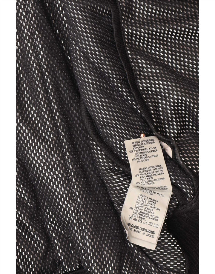 Refrigiwear wattierte Jungenjacke mit Kapuze, 13–14 Jahre, cremefarbenes Polyamid