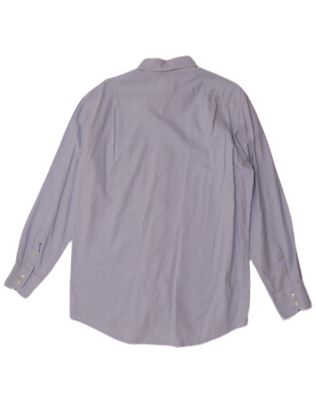Lacoste Herrenhemd Größe 40 Mittelblau