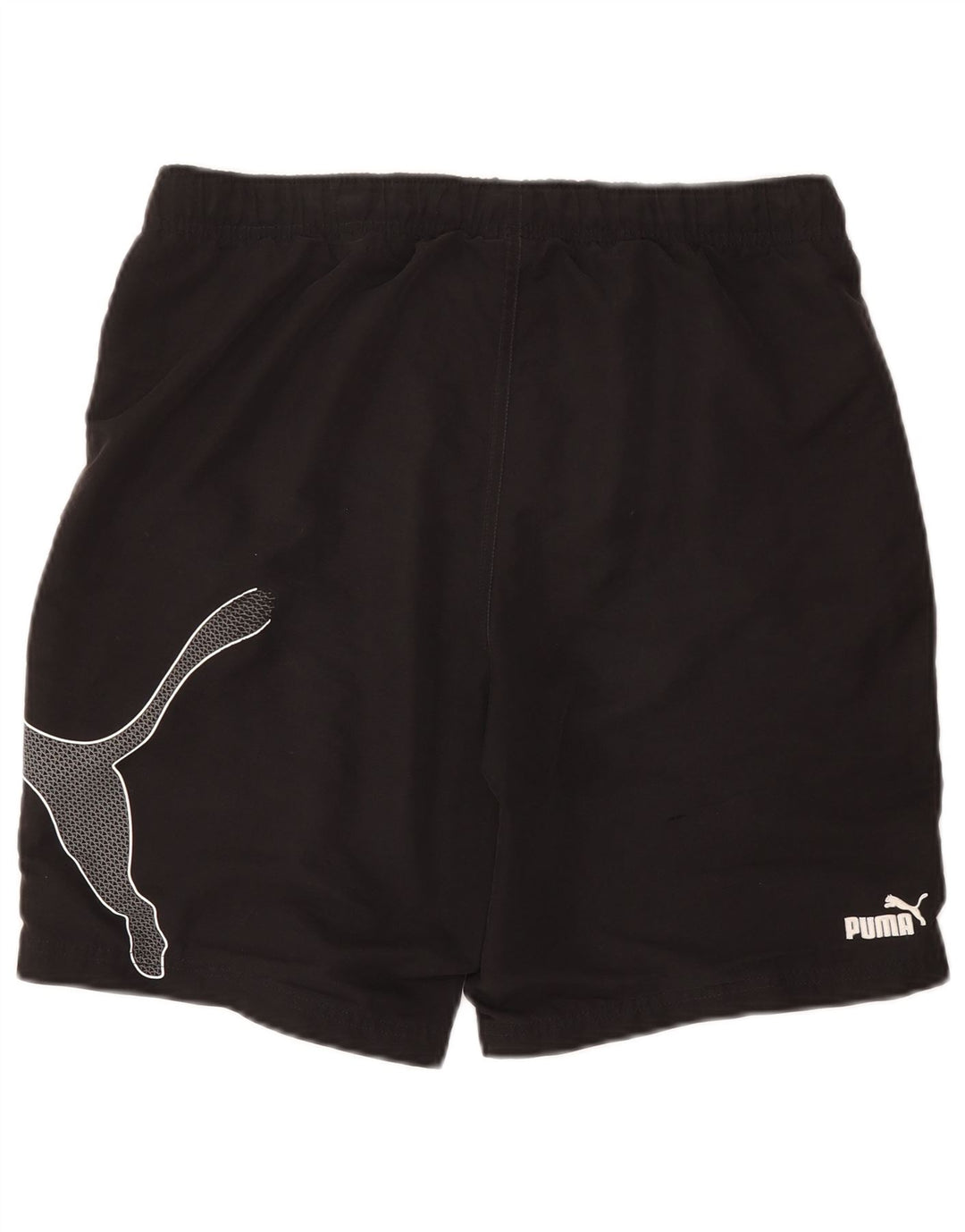 Puma Herren Graphic Sport Shorts Medium Schwarz