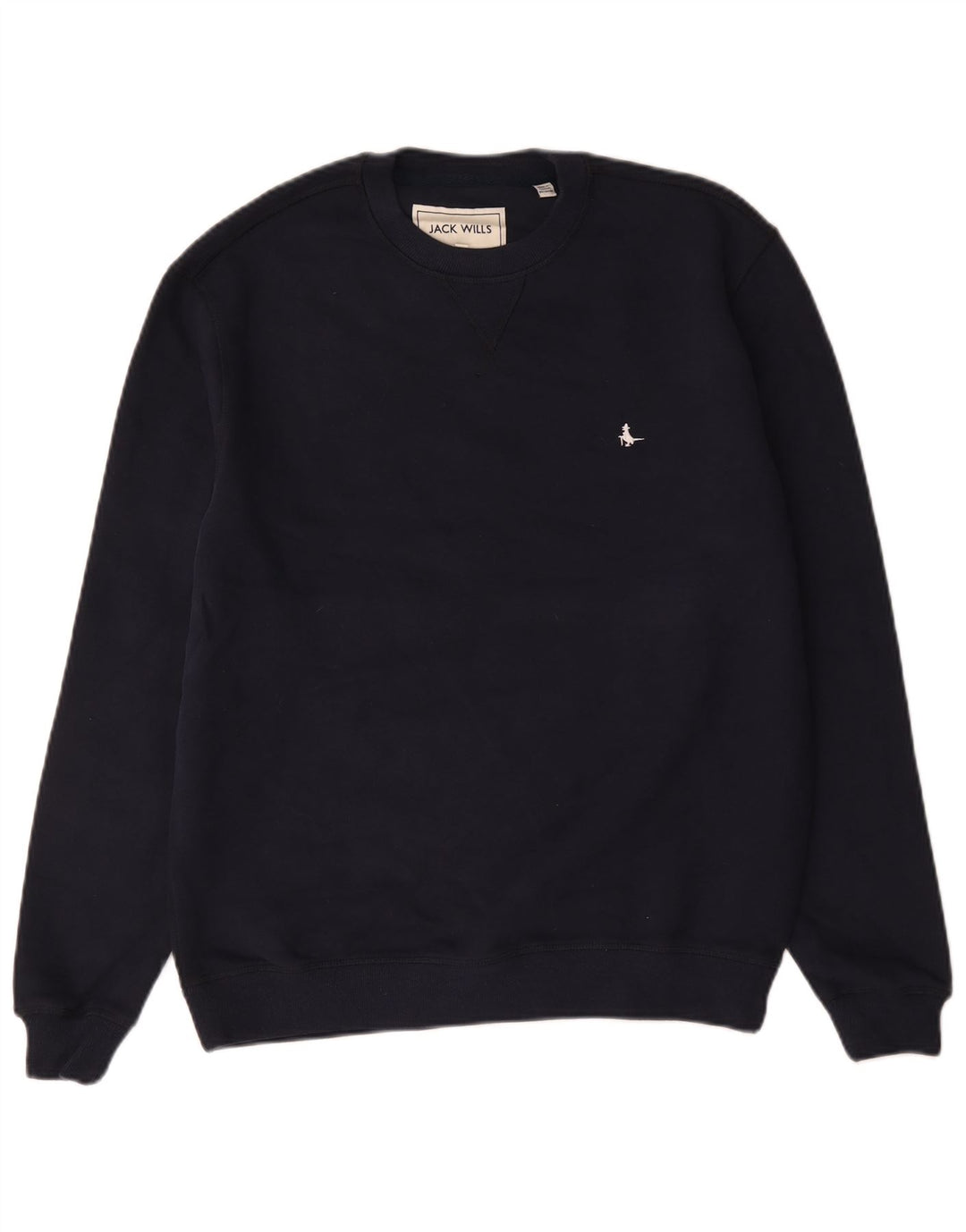 Jack Wills Herren-Sweatshirt, Pullover, Größe S, marineblau, Baumwolle