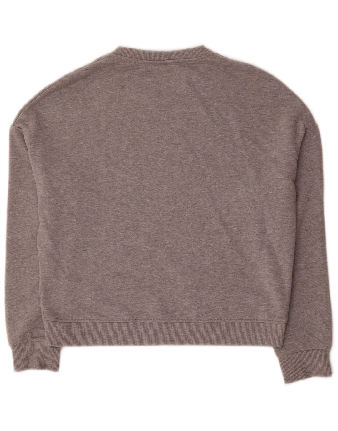 Pyrex Damen-Sweatshirt, übergroß, Crop Graphic, Gr. 10, Größe S, Grau