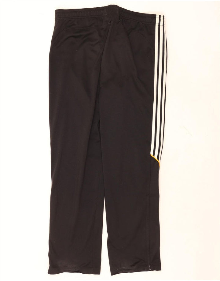 Adidas Herren-Trainingshose, Größe S, Schwarz, Polyester