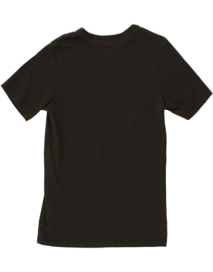 NIKE Mens Dri Fit Graphic T-Shirt Top Small Khaki Vintage Nike and Second-Hand Nike from Messina Hembry 