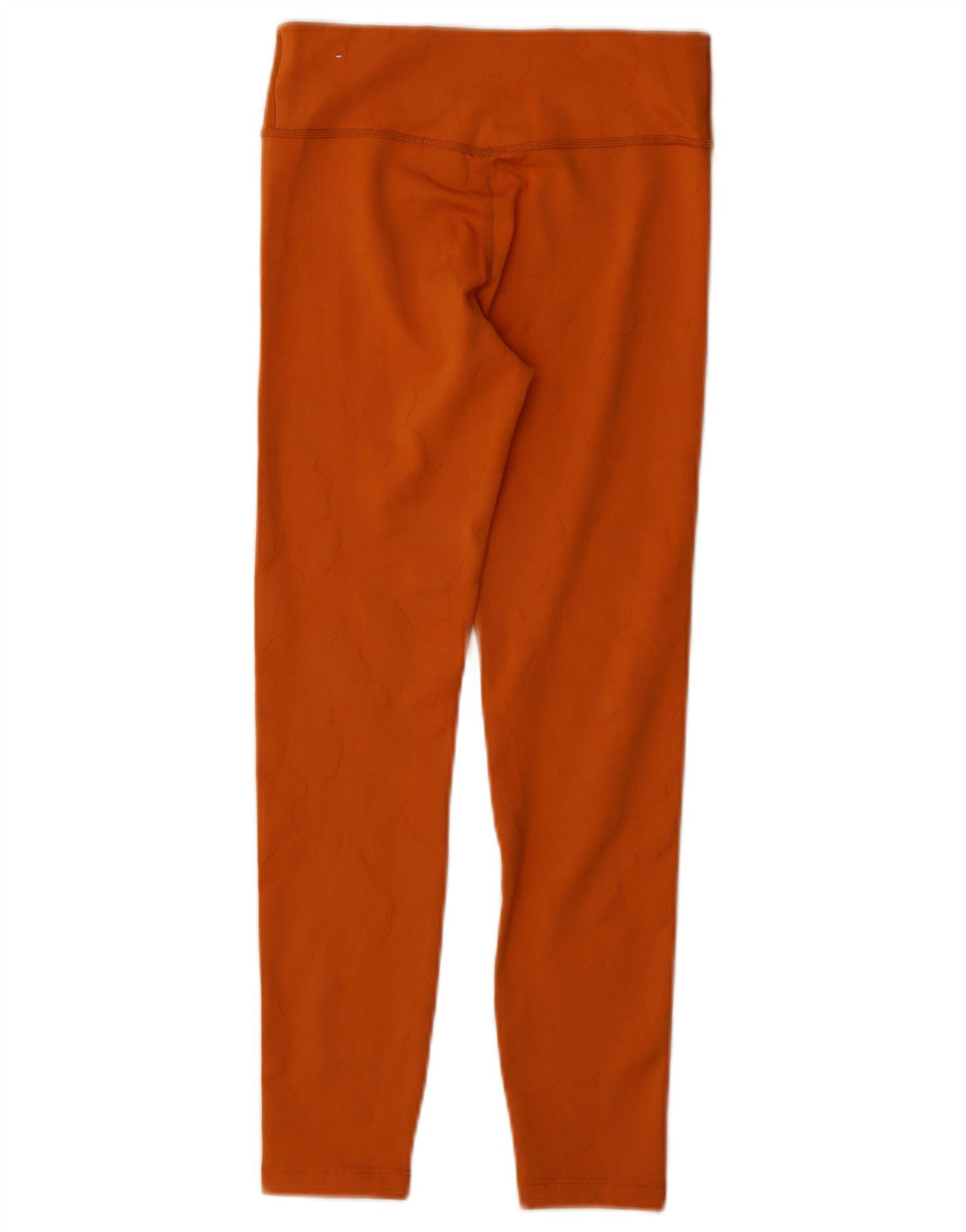 Nike Mädchen-Leggings, 10–11 Jahre, mittelorangefarbenes Polyester