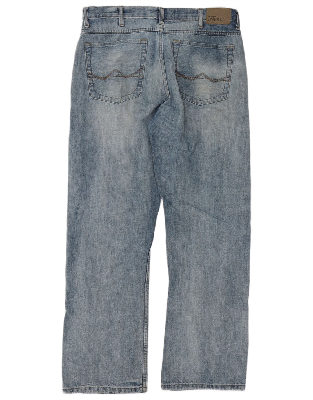 Wrangler Herren Relaxed Fit Bootcut Jeans W34 L32 Blau