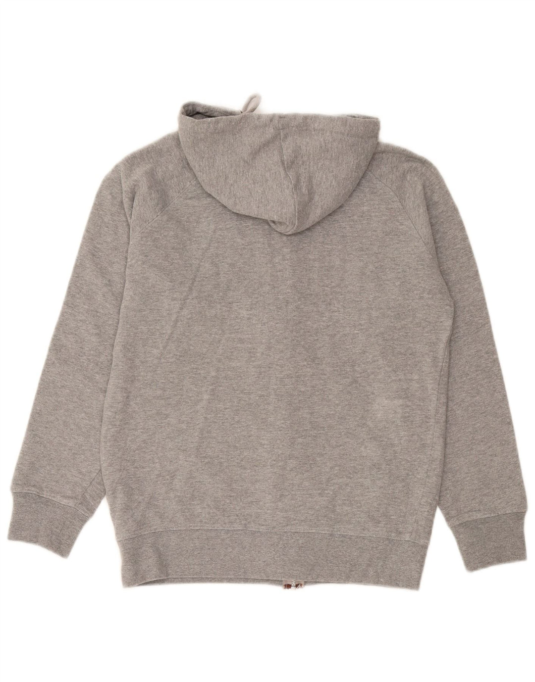 Refrigiwear Damen-Kapuzenpullover mit Reißverschluss, UK 14, mittelgraue Baumwolle