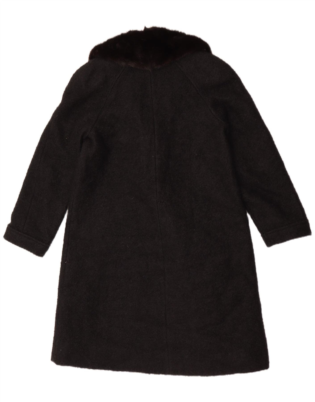 Prestige Damen Mantel IT 42 Medium Schwarz