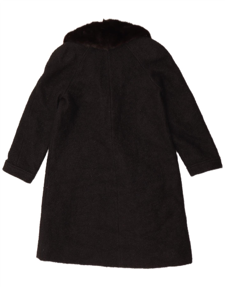 Prestige Damen Mantel IT 42 Medium Schwarz