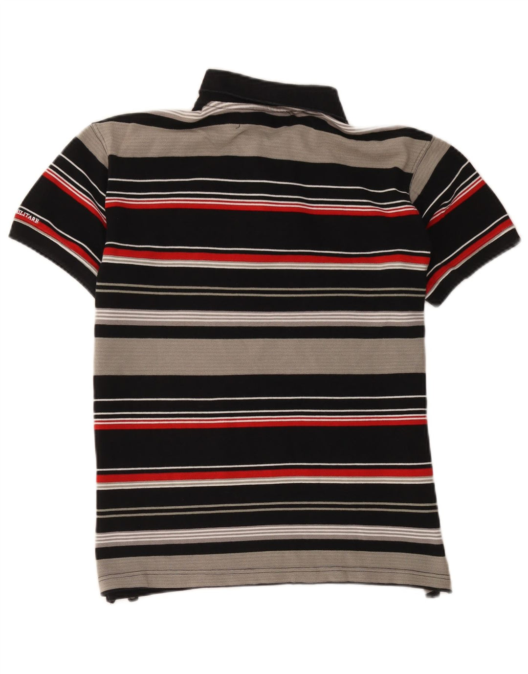 Marina Militare Herren-Poloshirt, mittelgroß, mehrfarbig, gestreift